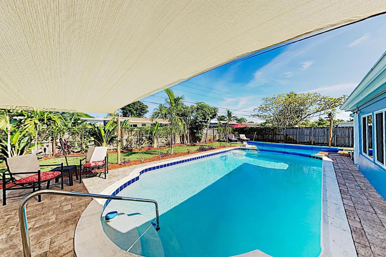 New Listing! Tropical Getaway W/ Pool & Hot Tub Home Fort Lauderdale Exterior photo